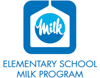 Elementary School Milk Program Logo